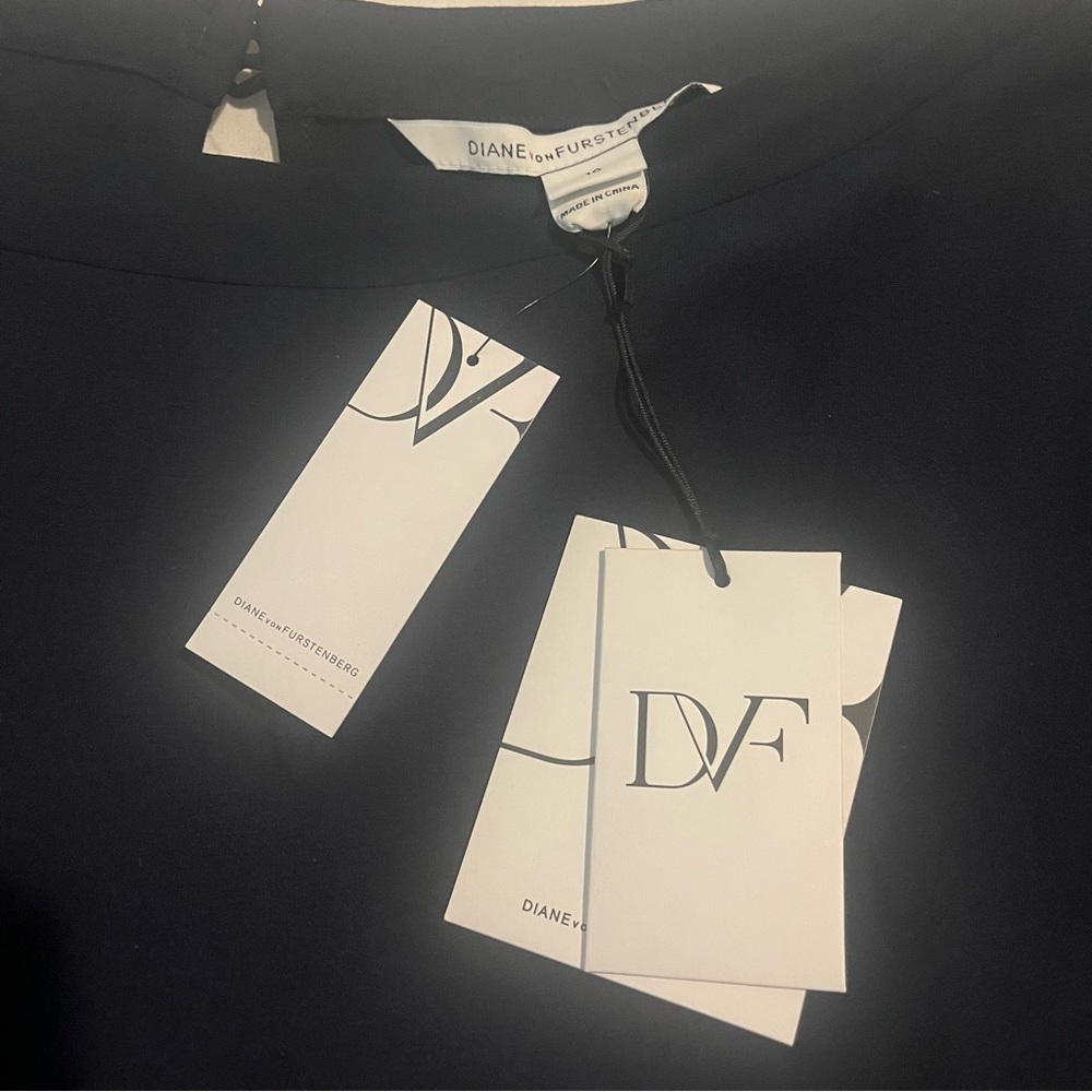 Diane Von Furstenberg Deep Blue Jumpsuit 10 - Picture 4 of 8